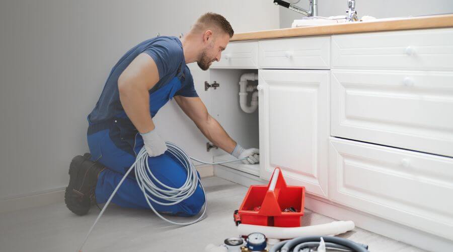Expert burst pipe repair services in Marquand, MO